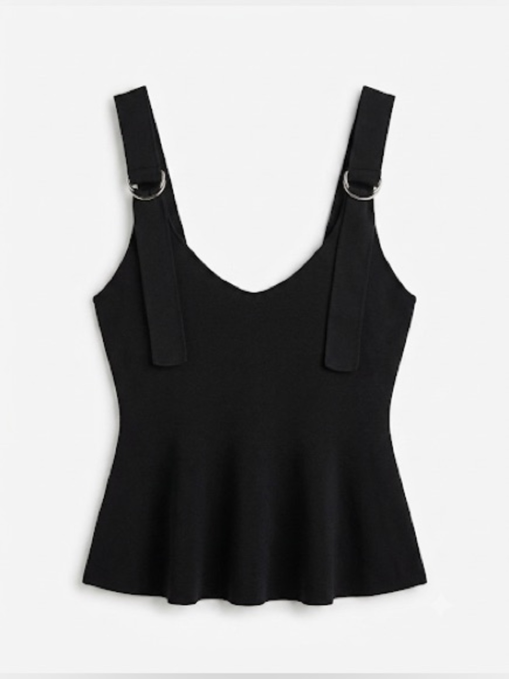 Proenza Schouler Buckle Strap Tank Top